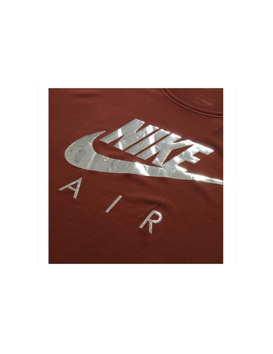 T-shirt Nike Air Dri-FIT W Brown