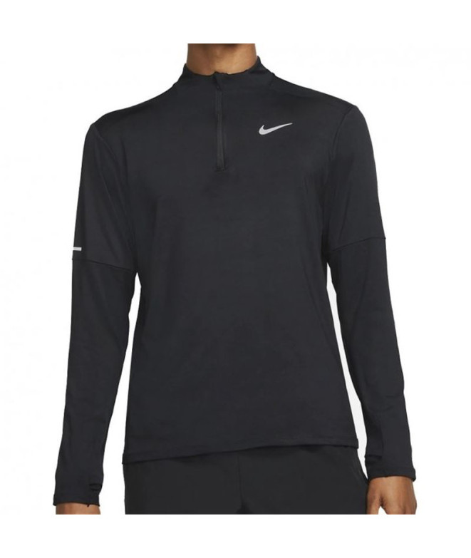 T-shirt de running Nike Dri-FIT Element M Noir