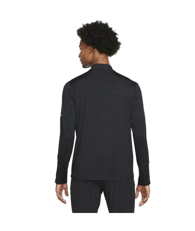 Camiseta running Nike de Dri-FIT Element M Preto