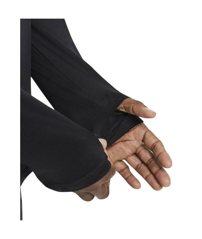 Camiseta running Nike de Dri-FIT Element M Preto