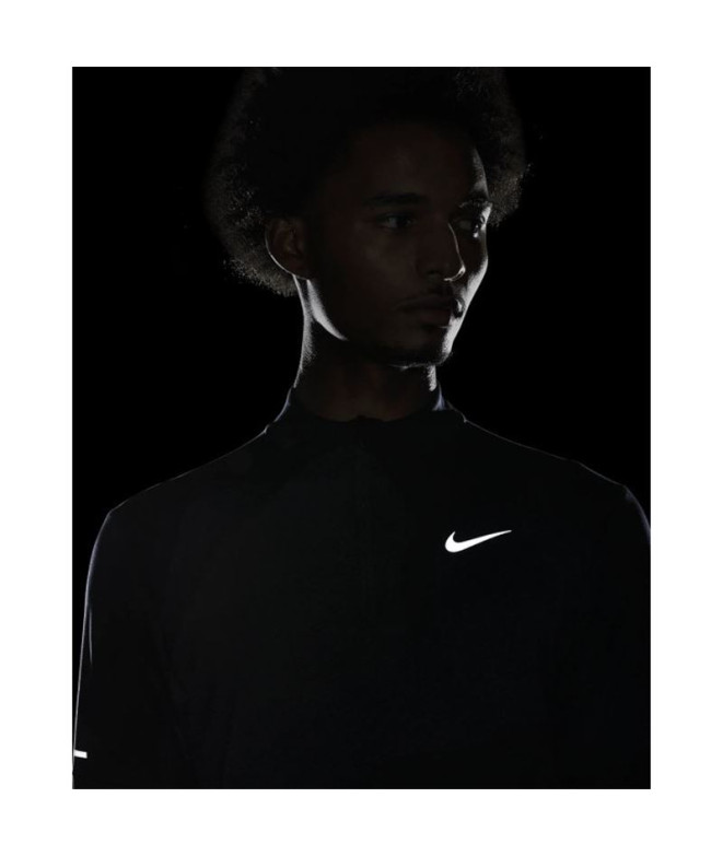 T-shirt running Nike de Dri-FIT Element M Noir