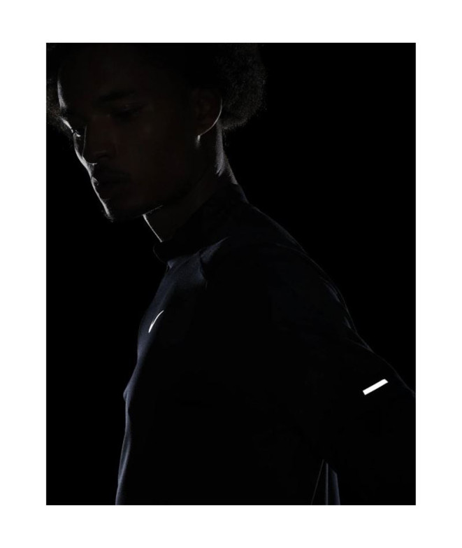 Camiseta running Nike de Dri-FIT Element M Preto