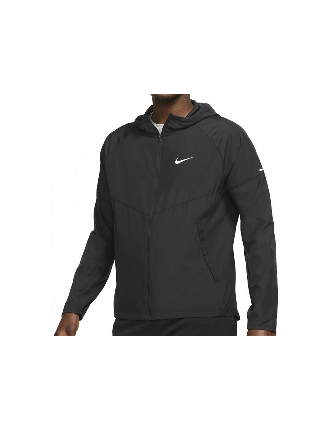 ᐈ Chaqueta de Running Nike Repel Miler Hombre – Atmosfera Sport©