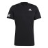 Camiseta adidas Club Tennis 3 bandas M Black