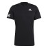 T-shirt adidas Club Tennis 3-Stripes M Noir