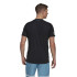 Camiseta adidas Club Tennis 3 bandas M Black