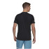 T-shirt adidas Club Tennis 3-Stripes M Noir