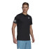 T-shirt adidas Club Tennis 3-Stripes M Noir