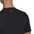 T-shirt adidas Club Tennis 3-Stripes M Noir