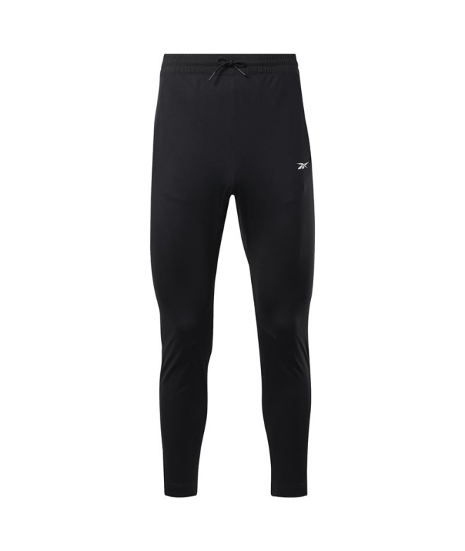 Pantalones Largos Reebok Workout Ready M Black