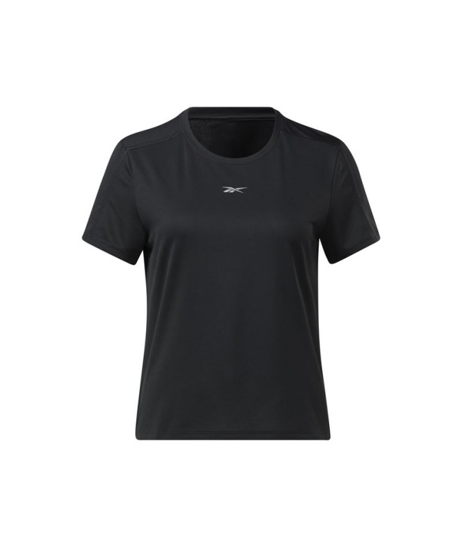 Camiseta de running Reebok Speedwick W Black