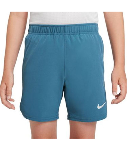 Pantalon de tennis NikeCourt Flex Ace Garçons Bleu