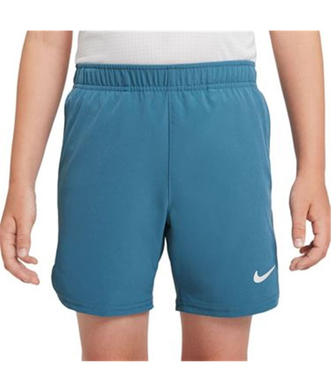 NikeCourt Flex Ace Calças de ténis azuis para rapaz