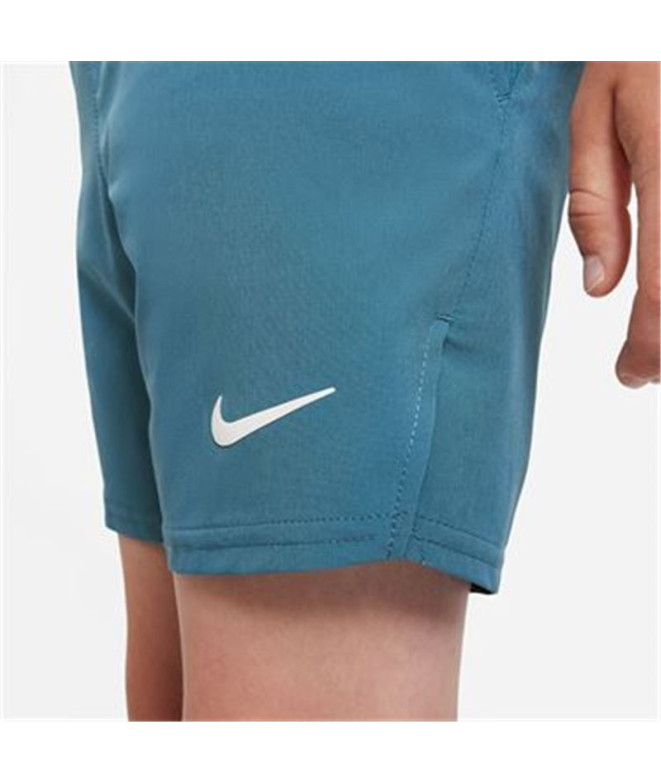 Pantalon de tennis NikeCourt Flex Ace Garçons Bleu