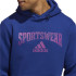 Sweatshirt adidas Reverse Retro Future Icons Blue