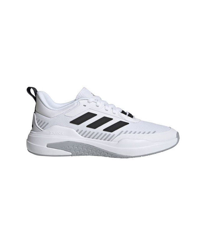 Chaussures d'entraînement adidas Trainer V M White