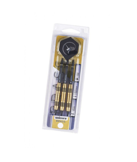 Set 3 dardos p.blanda "CORE BRASS" 17gr Set 3 dardos p.blanda "CORE BRASS" 17gr