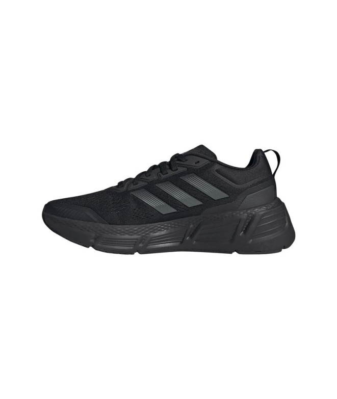 Ténis Running adidas Questar Preto Homem