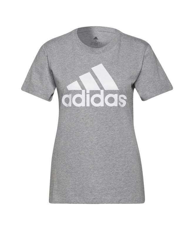 Camiseta adidas Loungwear EssentialsGris