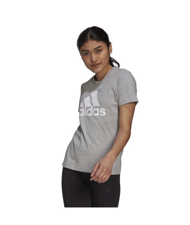 Camiseta adidas Roupa de dormir essencialCinza