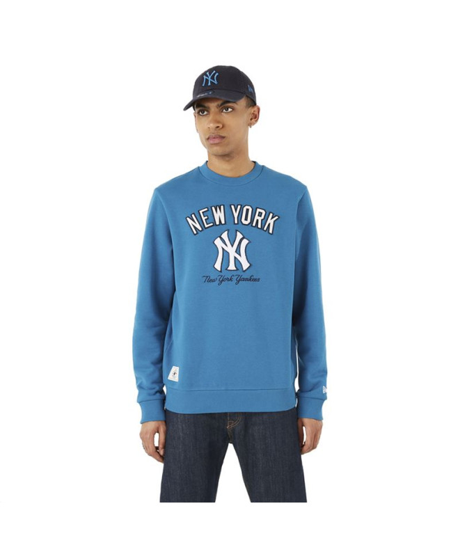Sweatshirt New Era MLB Heritage New York Yankees M Bleu