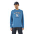 Sudadera New Era MLB Heritage New York Yankees M Blue
