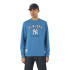 Sweatshirt New Era MLB Heritage New York Yankees M Azul