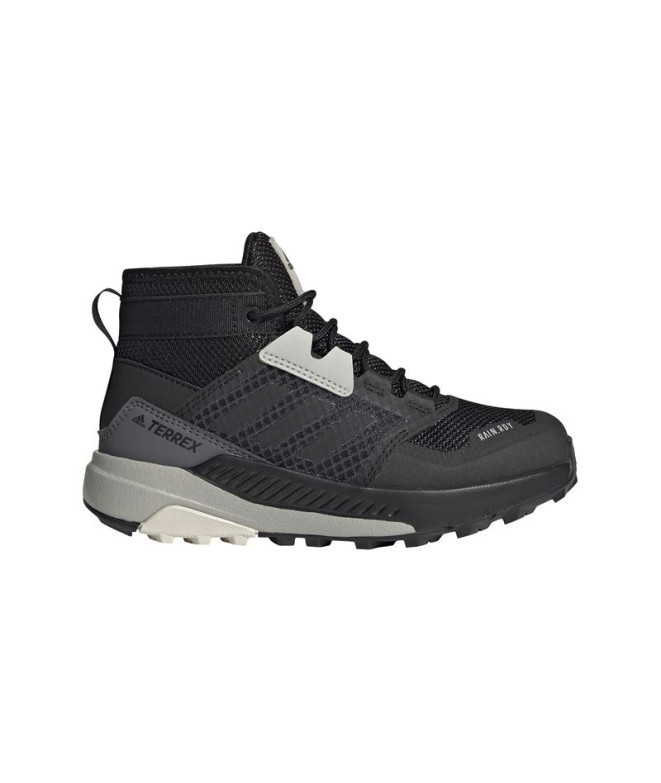 Sapatilhas de caminhada adidas Terrex ailmaker Mid Kids Preto