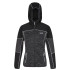 Casaco de lã Regatta Walbury II Full Zip W Preto