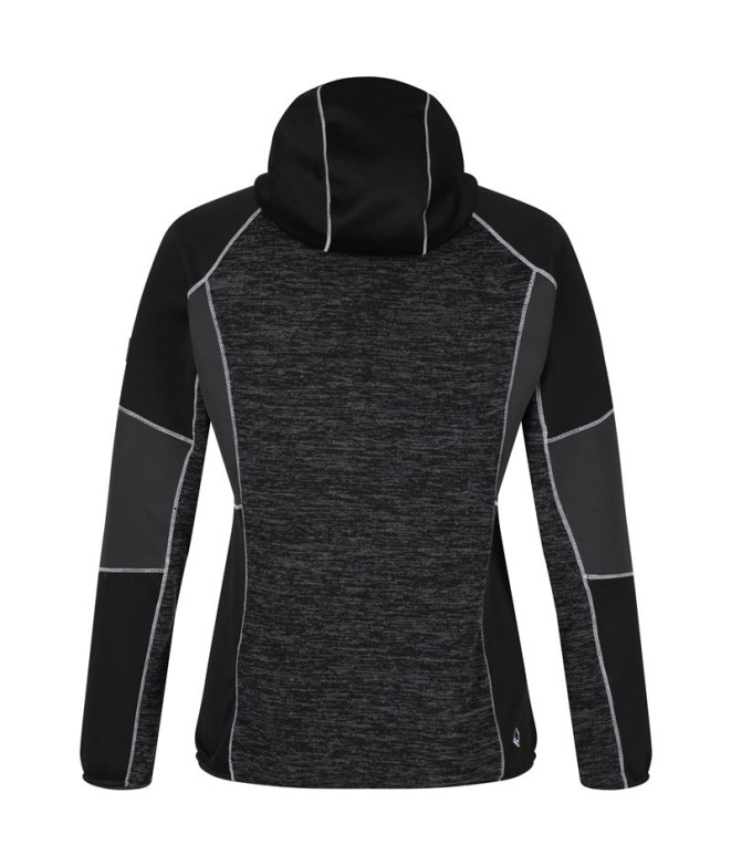 Chaqueta polar Regatta Walbury II Full Zip W Black