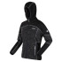 Casaco de lã Regatta Walbury II Full Zip W Preto