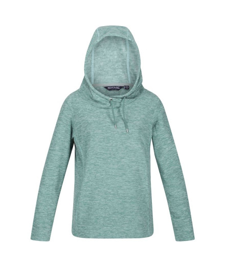Camisola de lã Regatta Kizmit II Hooded Marl W Azul claro