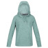 Camisola de lã Regatta Kizmit II Hooded Marl W Azul claro