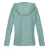 Camisola de lã Regatta Kizmit II Hooded Marl W Azul claro