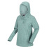 Camisola de lã Regatta Kizmit II Hooded Marl W Azul claro