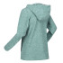 Camisola de lã Regatta Kizmit II Hooded Marl W Azul claro
