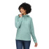 Camisola de lã Regatta Kizmit II Hooded Marl W Azul claro