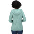 Camisola de lã Regatta Kizmit II Hooded Marl W Azul claro