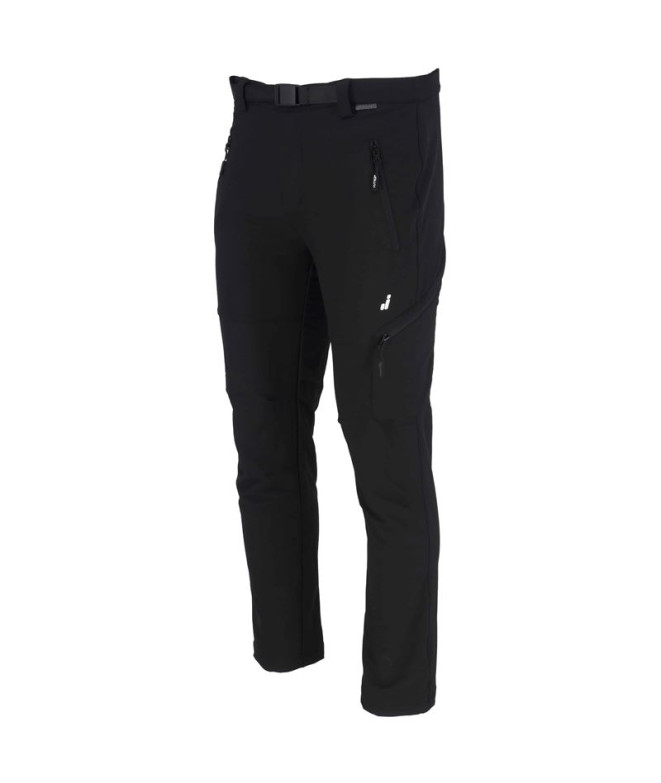 Pantalones de montaña Joluvi Eiger W Negro