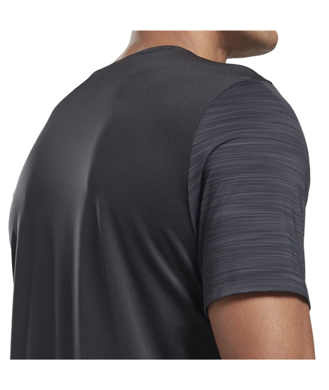 T-shirt Reebok Tech Style Activchill Move M Noir