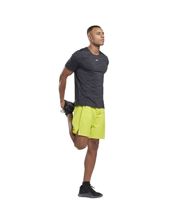 T-shirt Reebok Tech Style Activchill Move M Noir