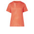 Camiseta Fitness Reebok do Vermelho Mulher