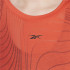 Camiseta Fitness Reebok do Vermelho Mulher
