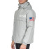 Chaqueta canguro Alphadventure Nasaman M Light grey