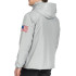 Chaqueta canguro Alphadventure Nasaman M Light grey