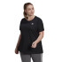Camiseta de training adidas AEROREADY Designed 2 Move (Tallas grandes) W Black