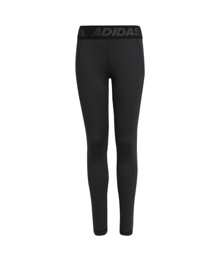 Mallas adidas Techfit AEROREADY Training Stretch Girls Black