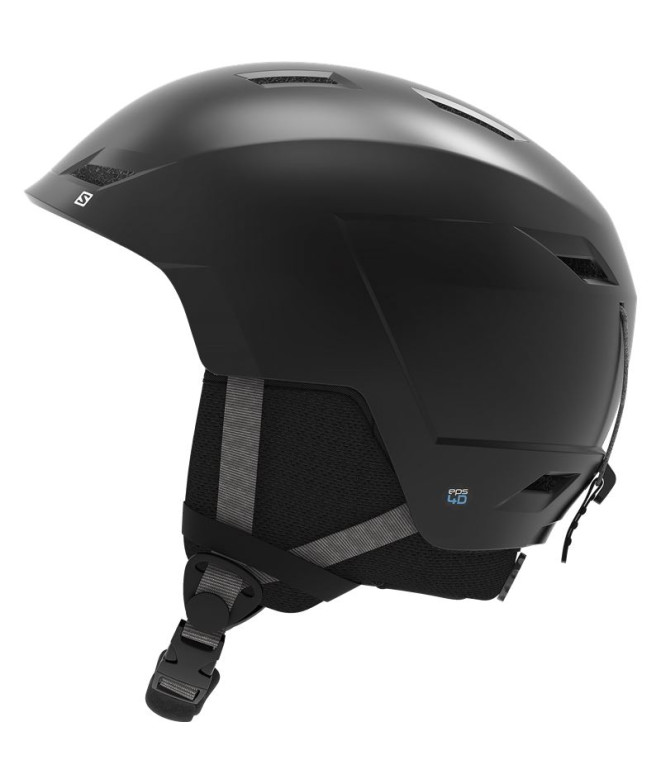 Casco de esquí Salomon Icon LT Access Black