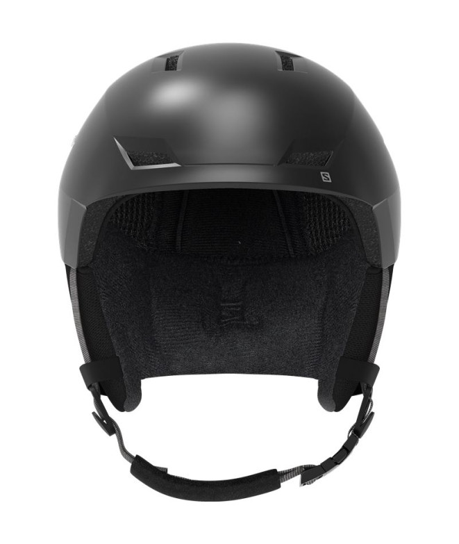 Casco de esquí Salomon Icon LT Access Black