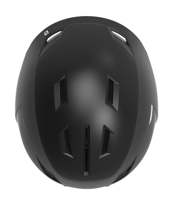 Casco de esquí Salomon Icon LT Access Black